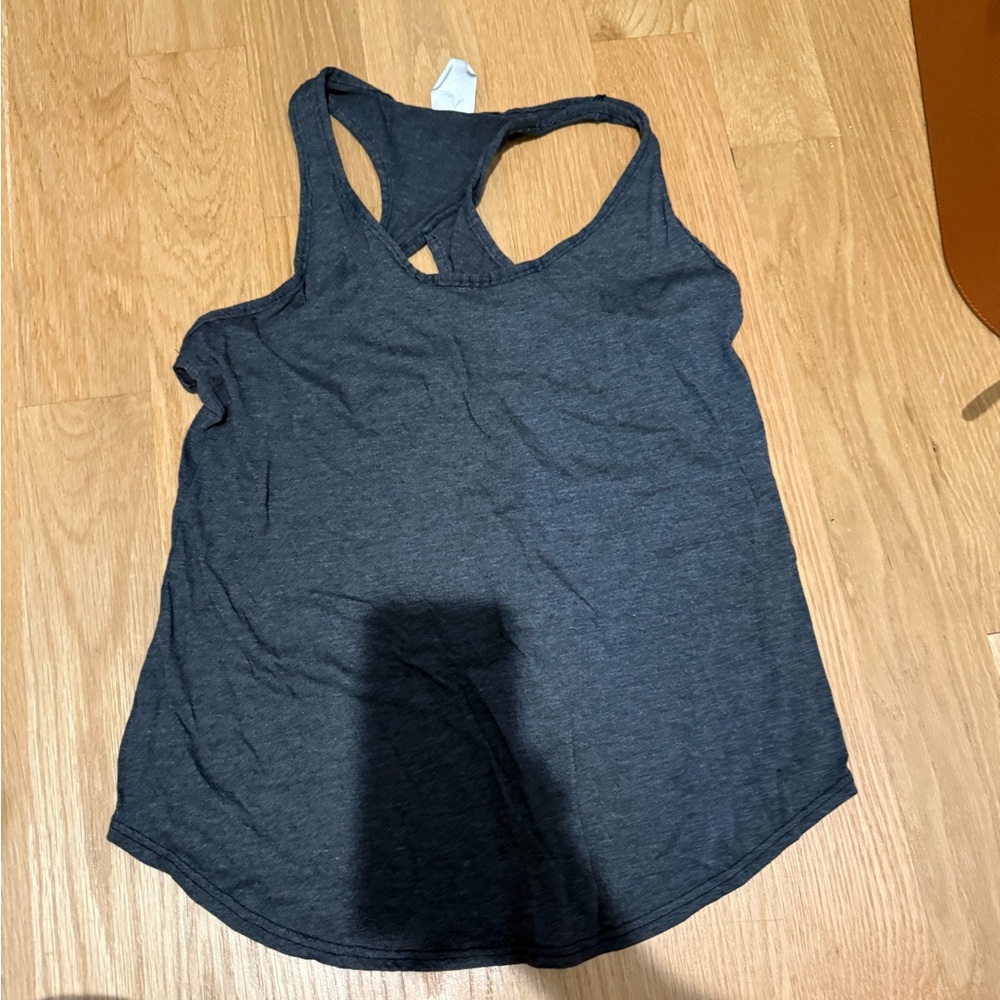 Augusta Women's Gray Racerback Tank Top